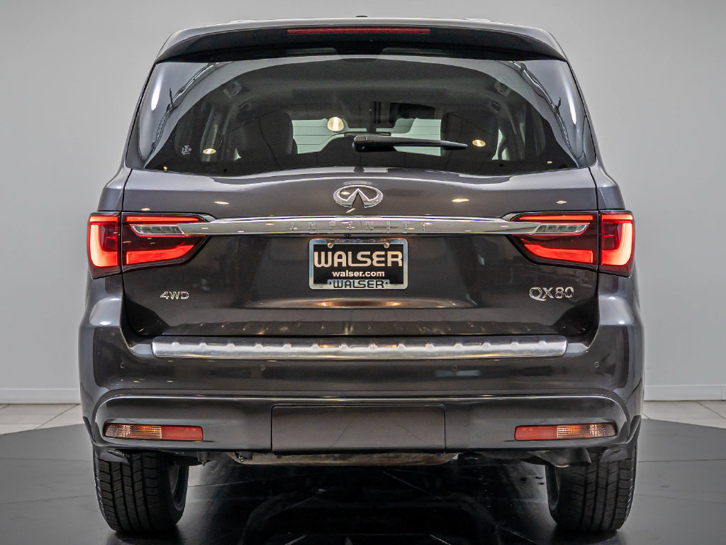 Used 2024 INFINITI QX80 Luxe AWD/4WD image 7