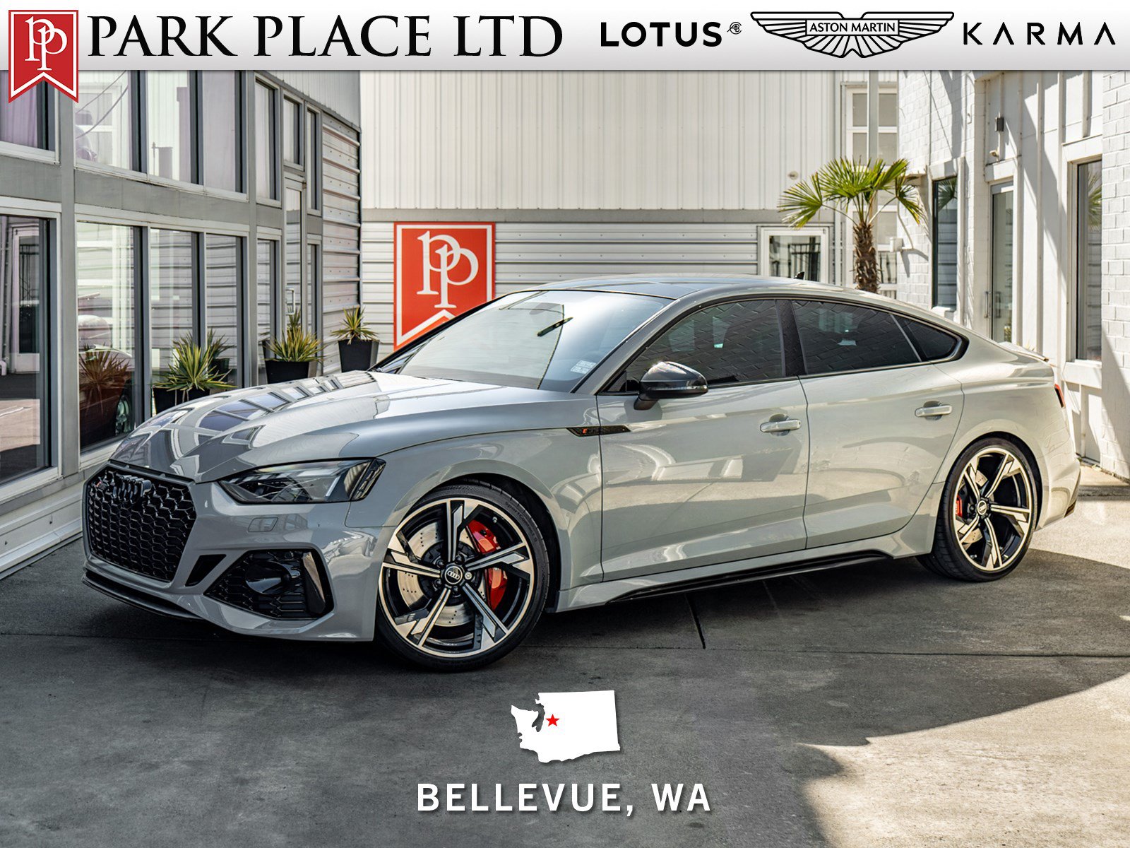 Used 2023 Audi RS 5 Sportback AWD/4WD image 1