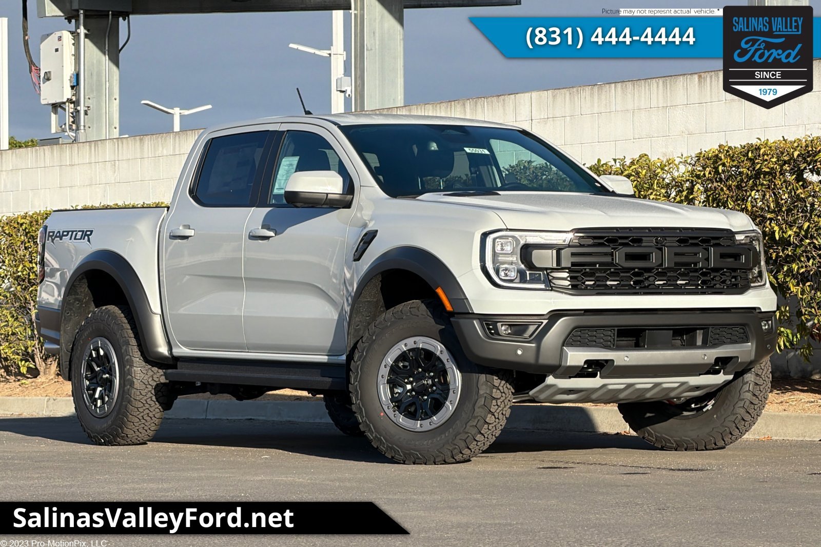 New 2026 Ford Ranger Raptor AWD/4WD image 1
