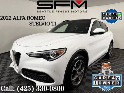Used 2022 Alfa Romeo Stelvio Ti