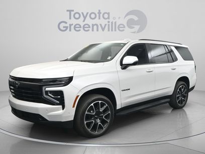 Used 2025 Chevrolet Tahoe RST w/ Comfort Package