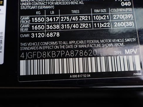 Used 2023 Mercedes-Benz GLE 63 AMG S image 42