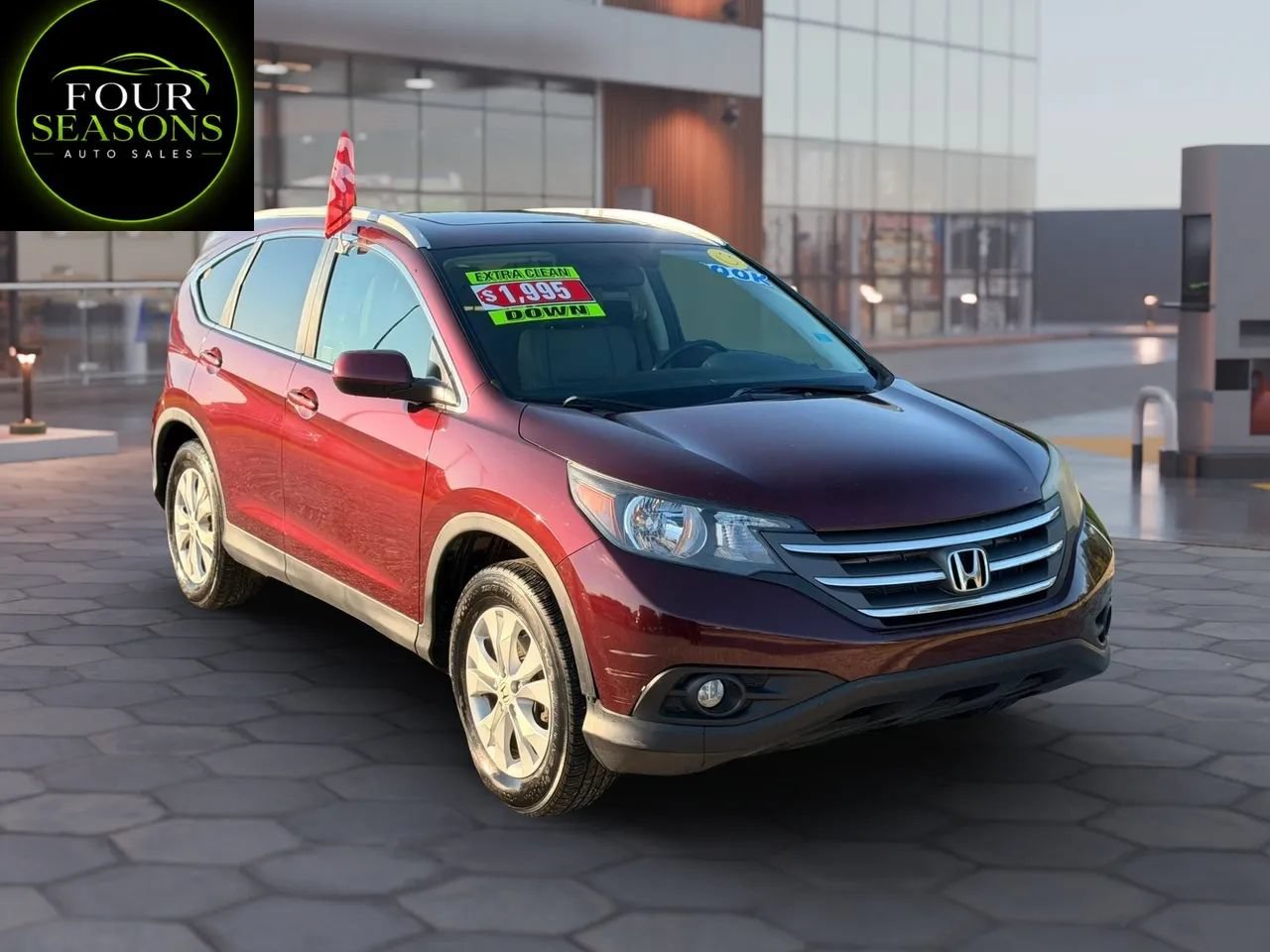 Used 2014 Honda CR-V EX-L image 4