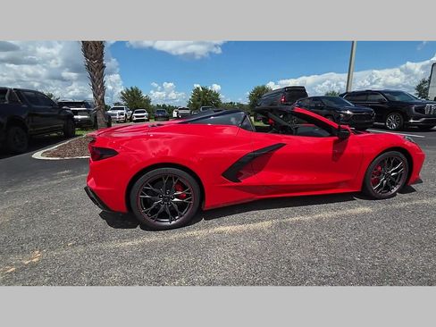 New 2027 Chevrolet Corvette Stingray Convertible w/ Stealth Interior Trim Package RWD image 18