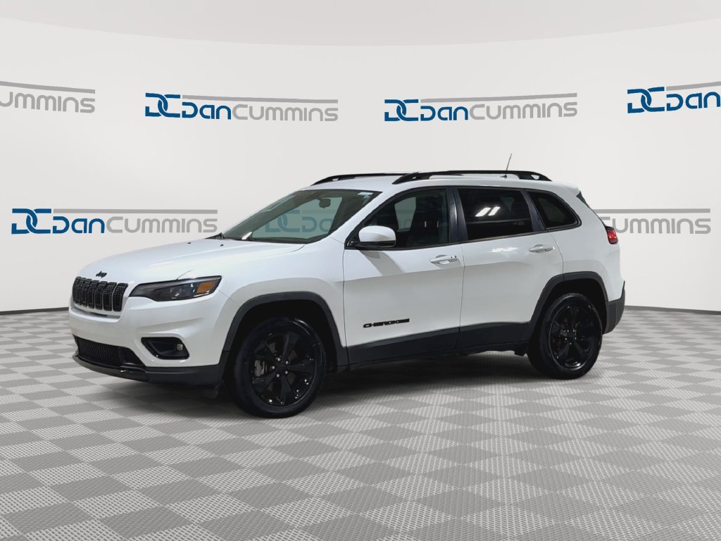 Used 2020 Jeep Cherokee Latitude Plus AWD/4WD image 4