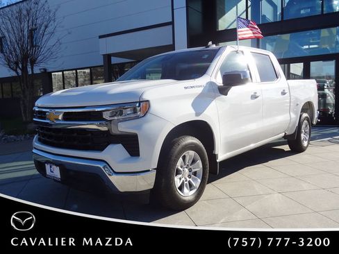 Used 2025 Chevrolet Silverado 1500 LT RWD image 6
