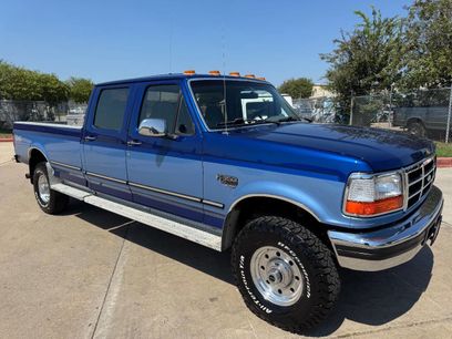 Used 1997 Ford F350 4x4 Crew Cab