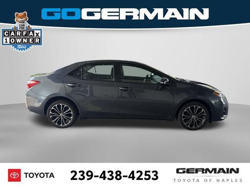Used 2016 Toyota Corolla S w/ Driver Convenience Package FWD image 10