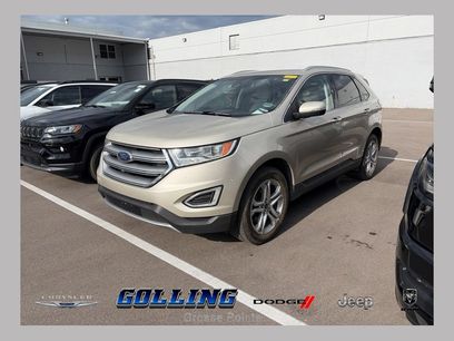Used 2018 Ford Edge Titanium w/ Ford Safe & Smart Package