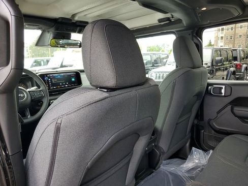 New 2025 Jeep Wrangler Unlimited Sport image 11