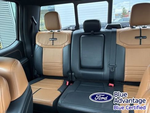 Certified 2022 Ford F150 Platinum w/ Equipment Group 701A High image 31