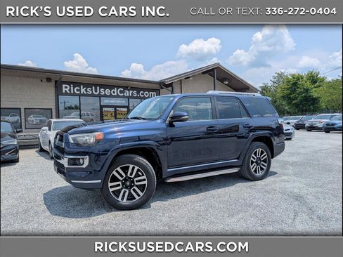 Used 2014 Toyota 4Runner Limited AWD/4WD image 1