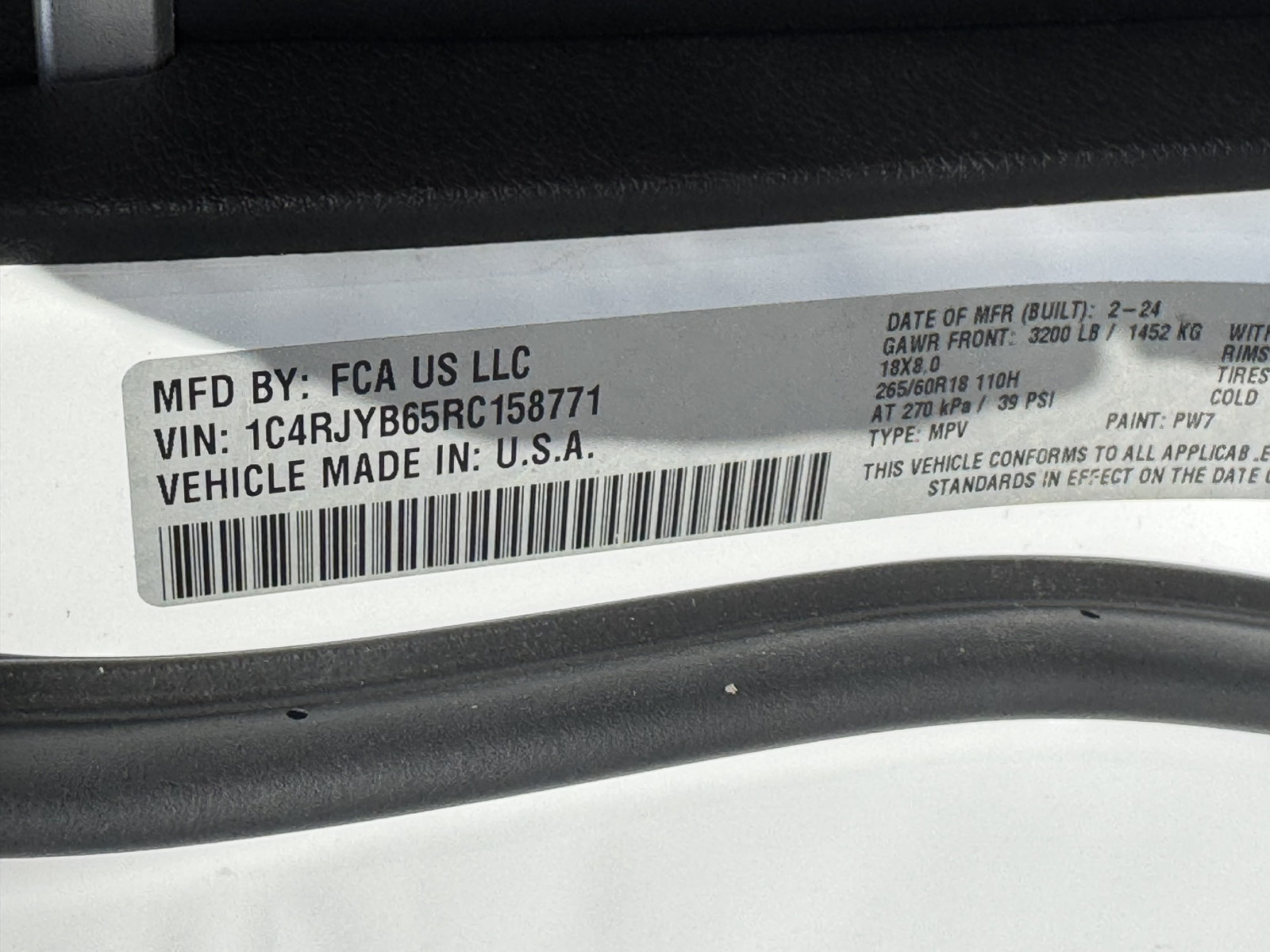 Used 2024 Jeep Grand Cherokee Limited 4xe AWD/4WD image 37