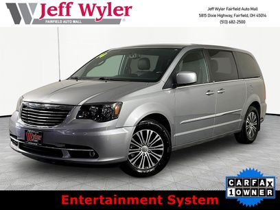Used 2014 Chrysler Town & Country S