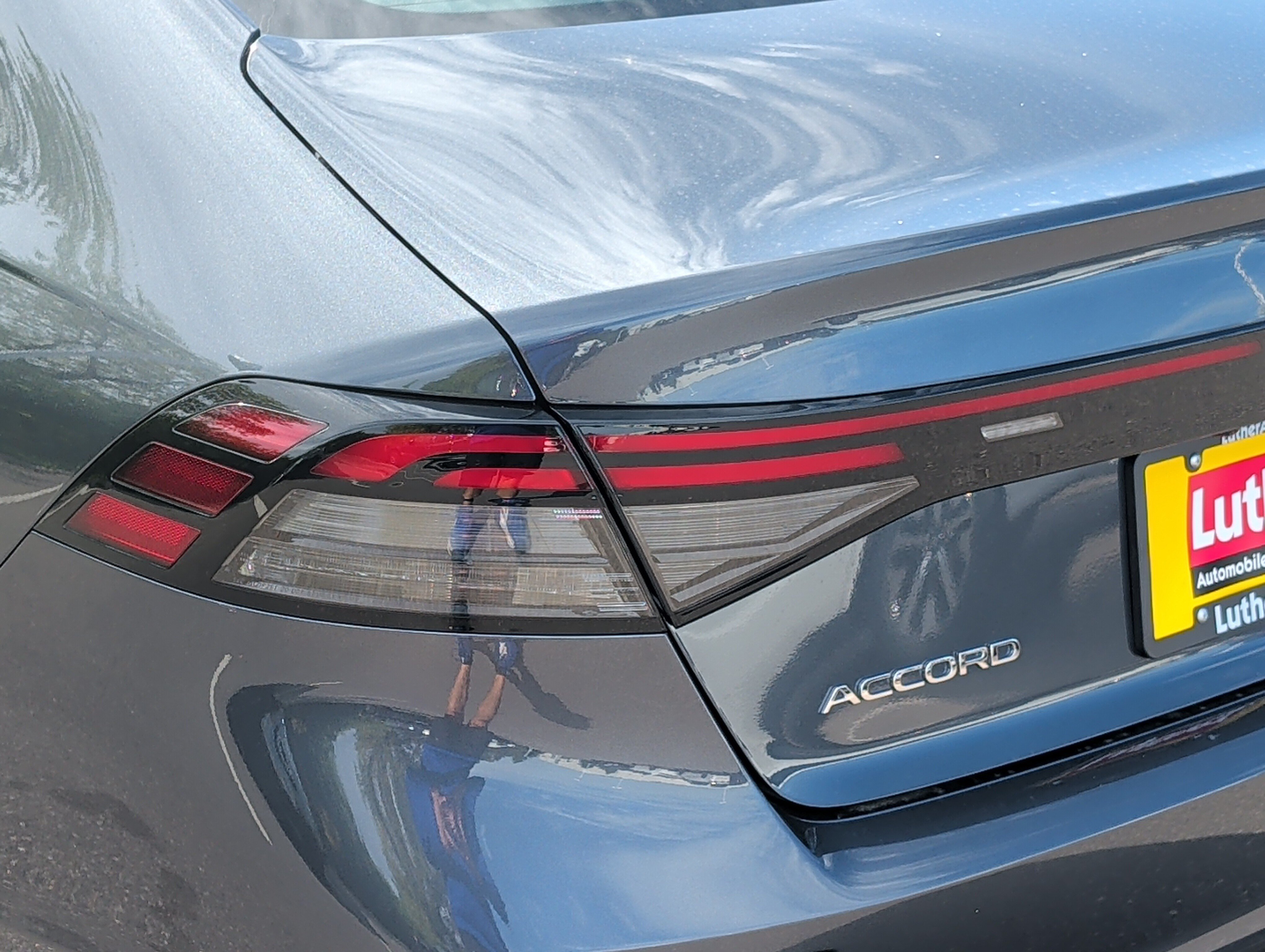 New 2026 Honda Accord LX image 18