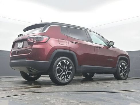 Used 2022 Jeep Compass Limited AWD/4WD image 51