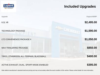 New 2026 Chevrolet Silverado 1500 LTZ w/ Technology Package