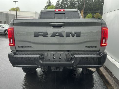 Used 2025 RAM 2500 Rebel w/ Rebel Level 1 Equipment Group image 7