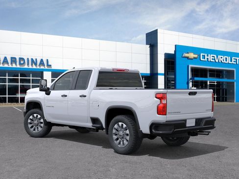 New 2026 Chevrolet Silverado 2500 Custom w/ Custom Convenience Package image 3