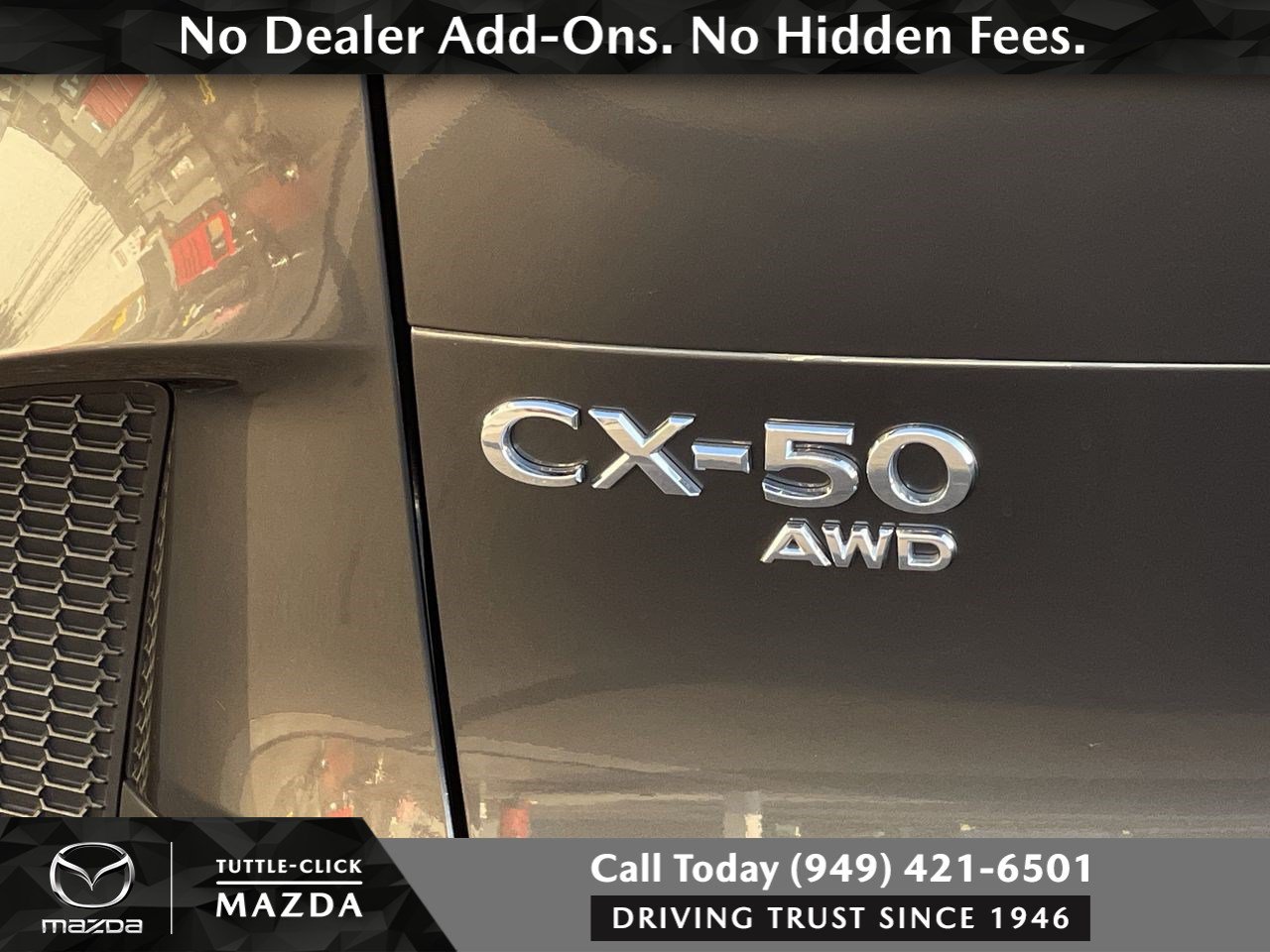 Used 2024 MAZDA CX-50 AWD 2.5 S w/ Accent Package image 17