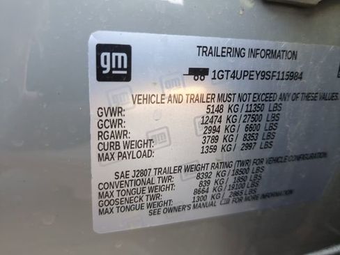Used 2025 GMC Sierra 2500 AT4 w/ AT4 Premium Plus Package AWD/4WD image 36