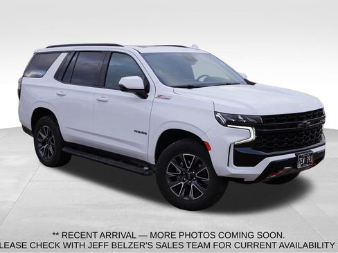 Certified 2024 Chevrolet Tahoe Z71 w/ Luxury Package image 1