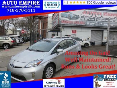 Used 2013 Toyota Prius Plug-In Hybrid