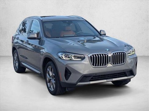 Certified 2023 BMW X3 sDrive30i w/ Convenience Package RWD image 3