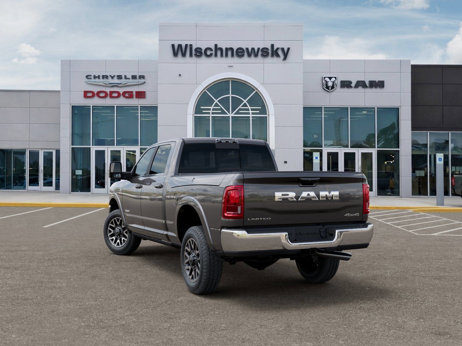 New 2026 RAM 2500 Limited AWD/4WD image 3