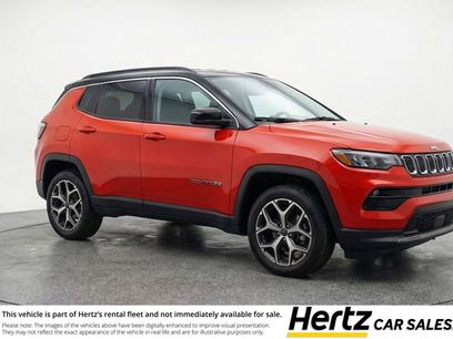 Used 2025 Jeep Compass Limited