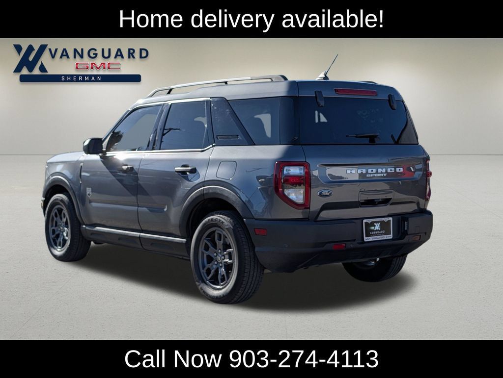 Used 2021 Ford Bronco Sport Big Bend w/ Big Bend Package (96B) AWD/4WD image 4