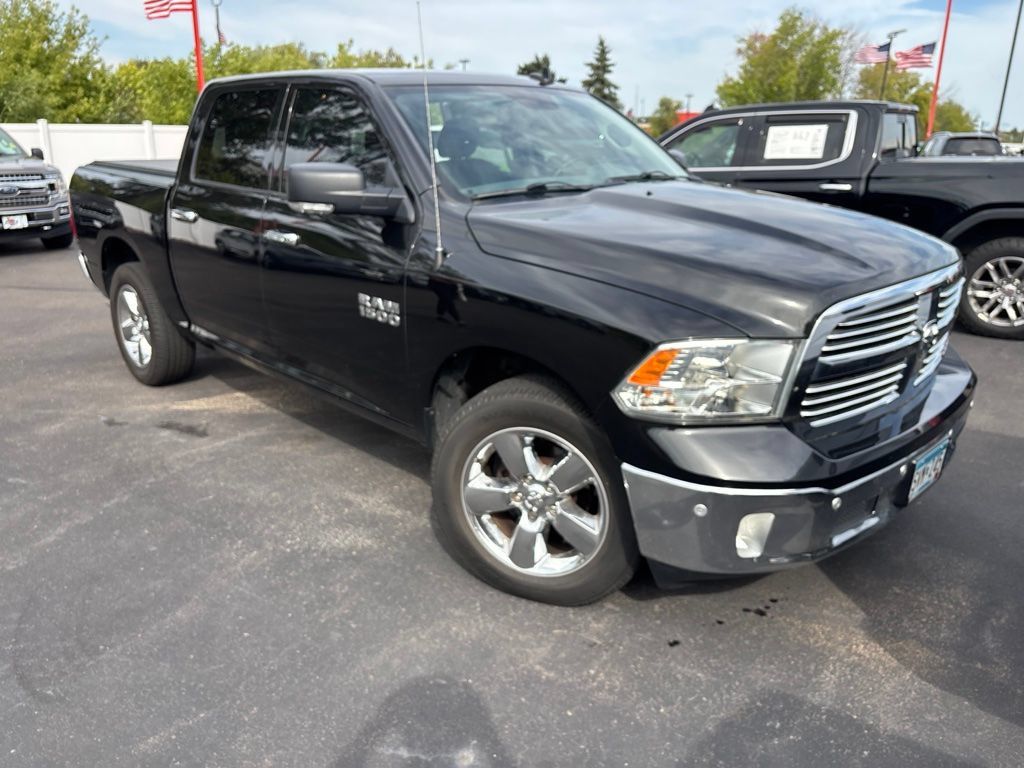 Used 2018 RAM 1500 Big Horn AWD/4WD image 1