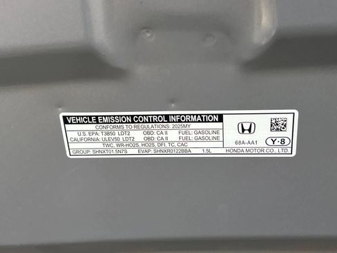 Used 2025 Honda CR-V EX image 30