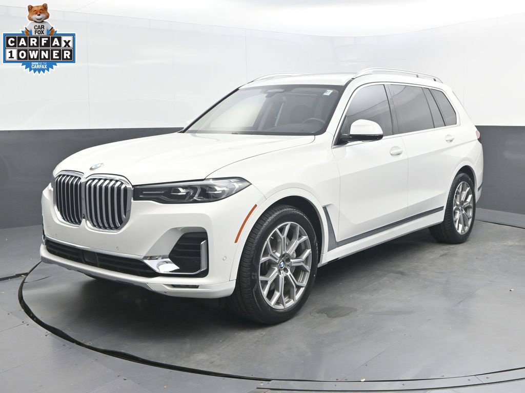 Used 2019 BMW X7 xDrive50i w/ Premium Package AWD/4WD image 1