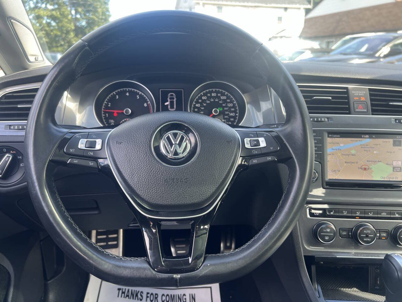 Used 2017 Volkswagen Golf Alltrack SEL AWD/4WD image 23