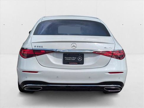 New 2025 Mercedes-Benz S 580 4MATIC Sedan image 7