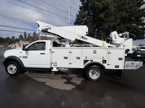 Used 2018 RAM 5500 Tradesman w/ Ambulance Prep Group image 1
