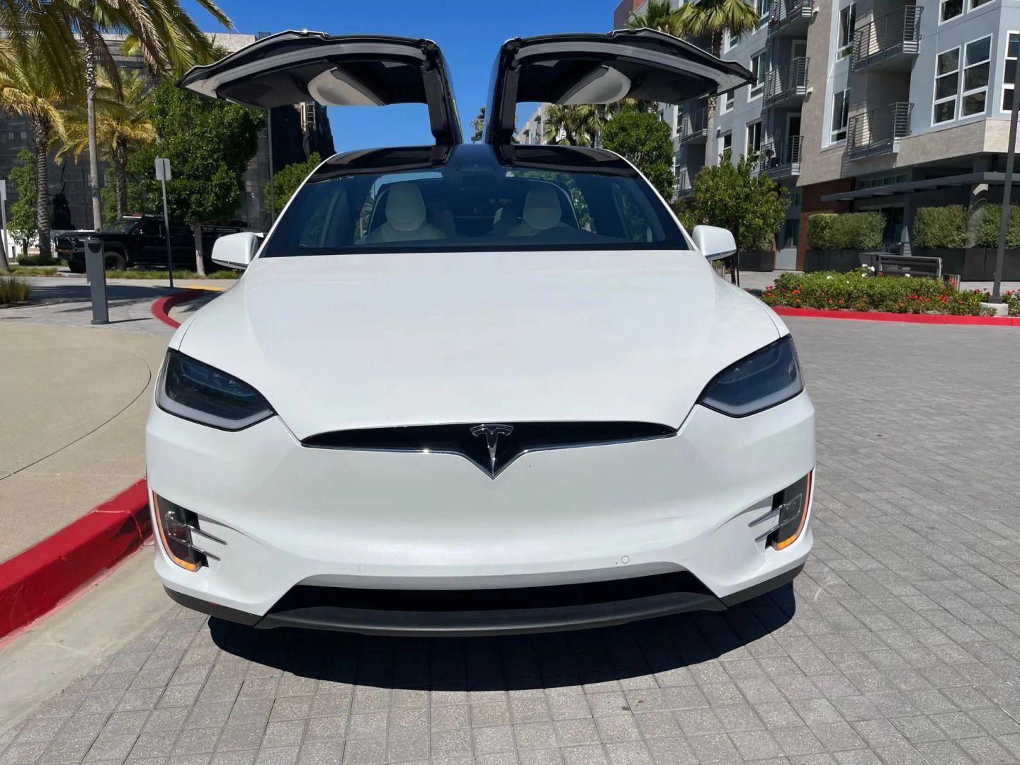 Used 2017 Tesla Model X 100D AWD/4WD image 6