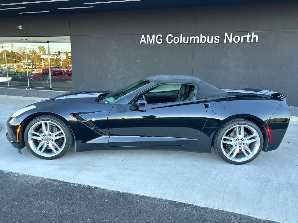 Used 2014 Chevrolet Corvette Stingray Convertible w/ 3LT Preferred Equipment Group RWD image 4