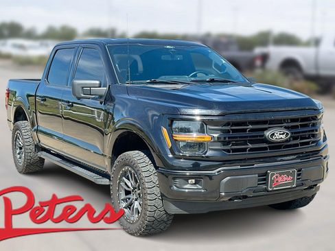 Used 2024 Ford F150 XLT w/ XLT Black Appearance Package AWD/4WD image 1