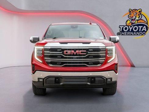 Used 2025 GMC Sierra 1500 SLT w/ SLT Premium Plus Package AWD/4WD image 2