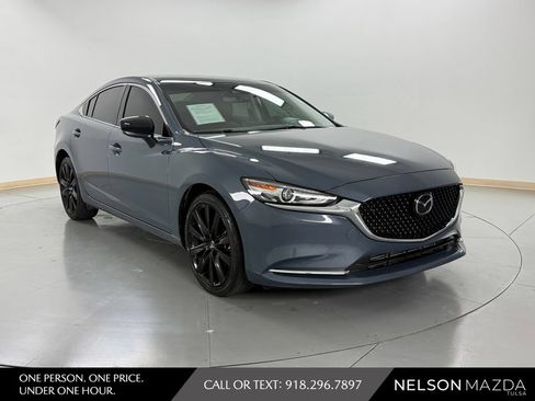 Used 2021 MAZDA MAZDA6 Carbon Edition FWD image 4