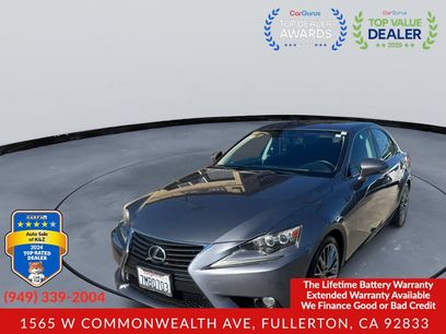 Used 2014 Lexus IS 250 w/ Navigation Package