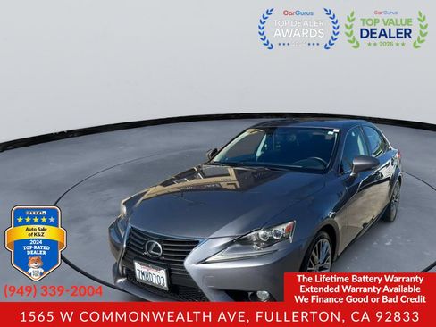 Used 2014 Lexus IS 250 w/ Navigation Package RWD image 1