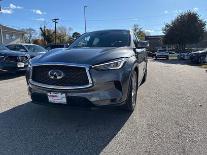 Used 2024 INFINITI QX50 Luxe
