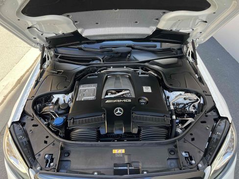 Used 2020 Mercedes-Benz S 63 AMG 4MATIC Sedan w/ Driver Assistance Package image 27