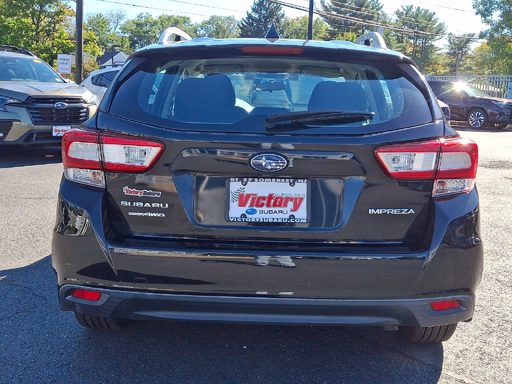 Used 2018 Subaru Impreza 2.0i Premium w/ Eyesight & BSD & Rcta AWD/4WD image 5