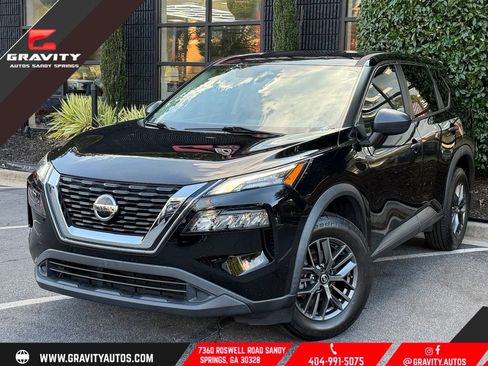 Used 2021 Nissan Rogue S FWD image 1