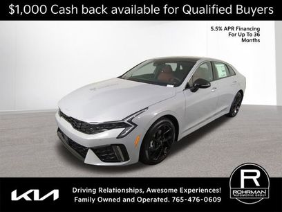 New 2026 Kia K5 GT-Line