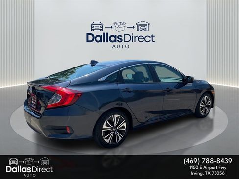 Used 2017 Honda Civic EX-L image 6